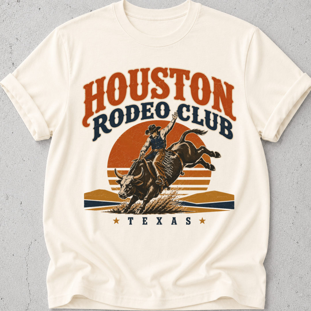 Houston Rodeo Club T-Shirt