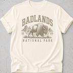 Badlands Bison T-shirt