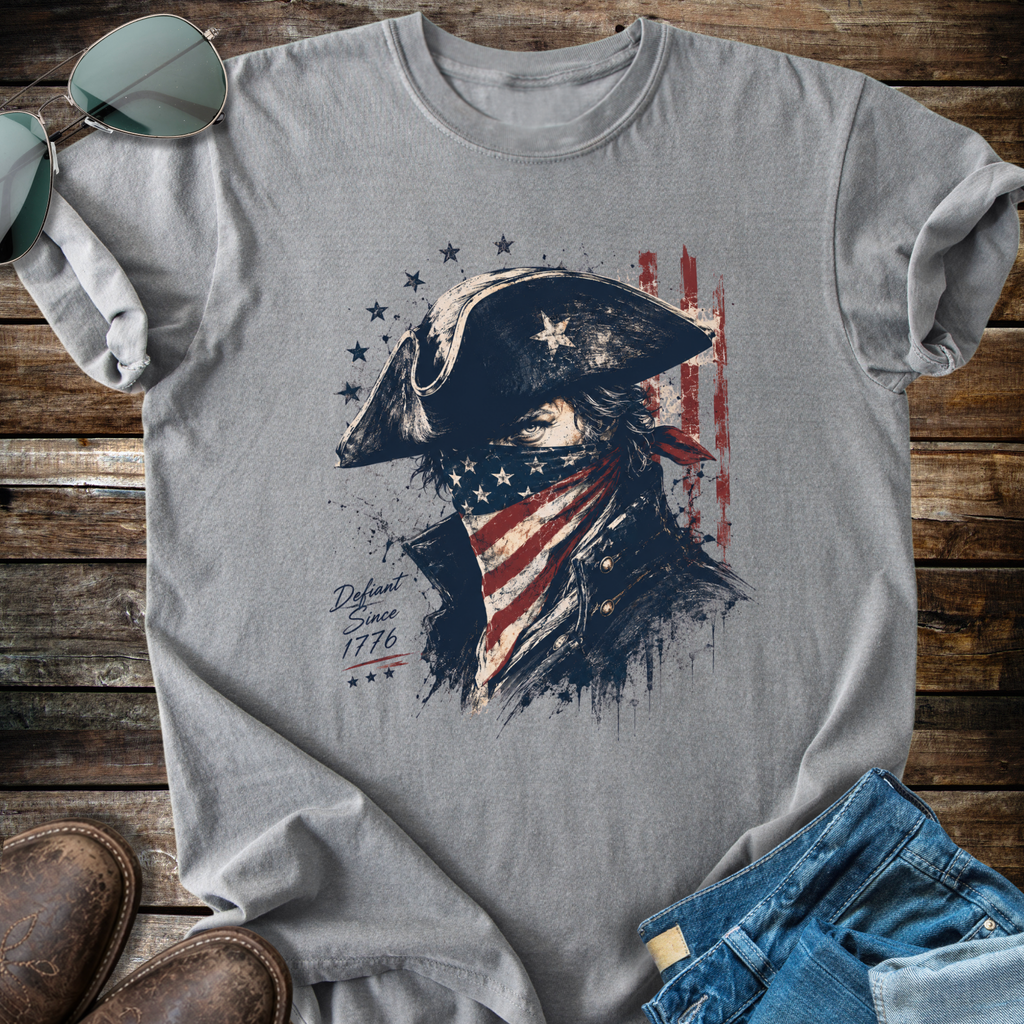 Defiant 1776 T-shirt