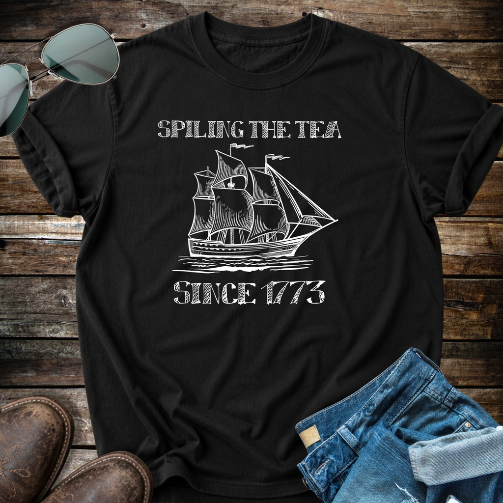 Spilling The Tea Tshirt