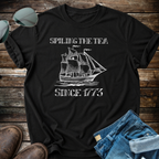 Spilling The Tea Tshirt