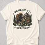 Powered By Snacks T-shirt