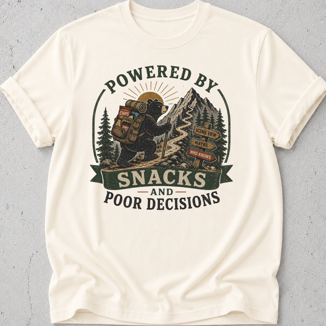 Powered By Snacks T-shirt