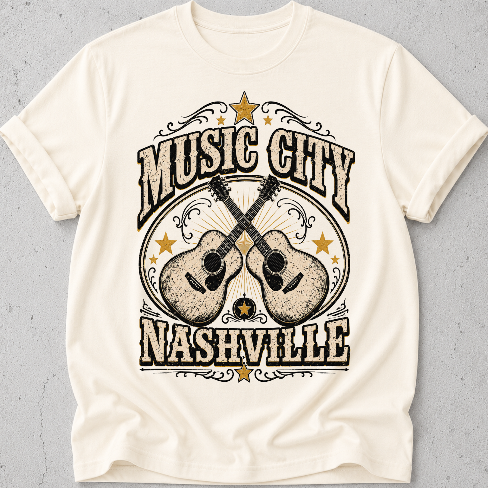 Music City Nashville T-Shirt