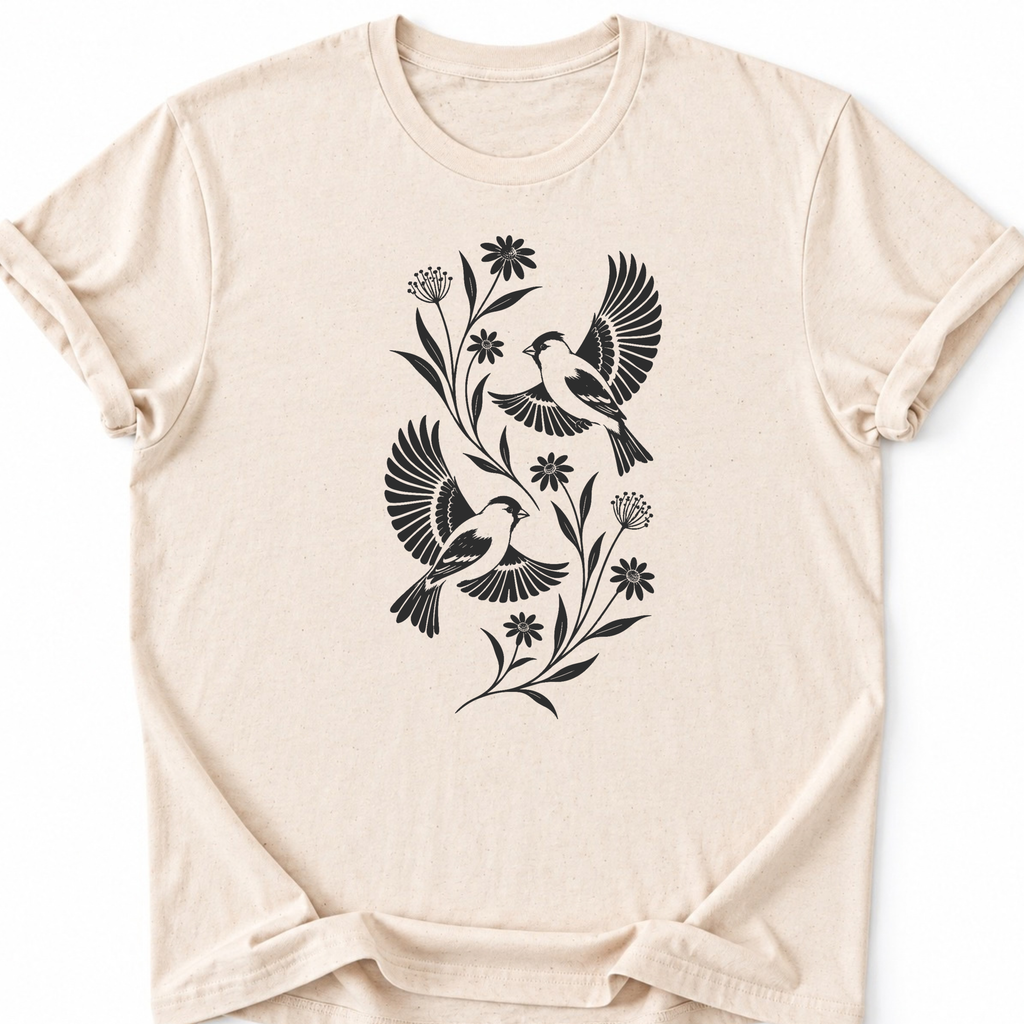 Flock Birds T-shirt