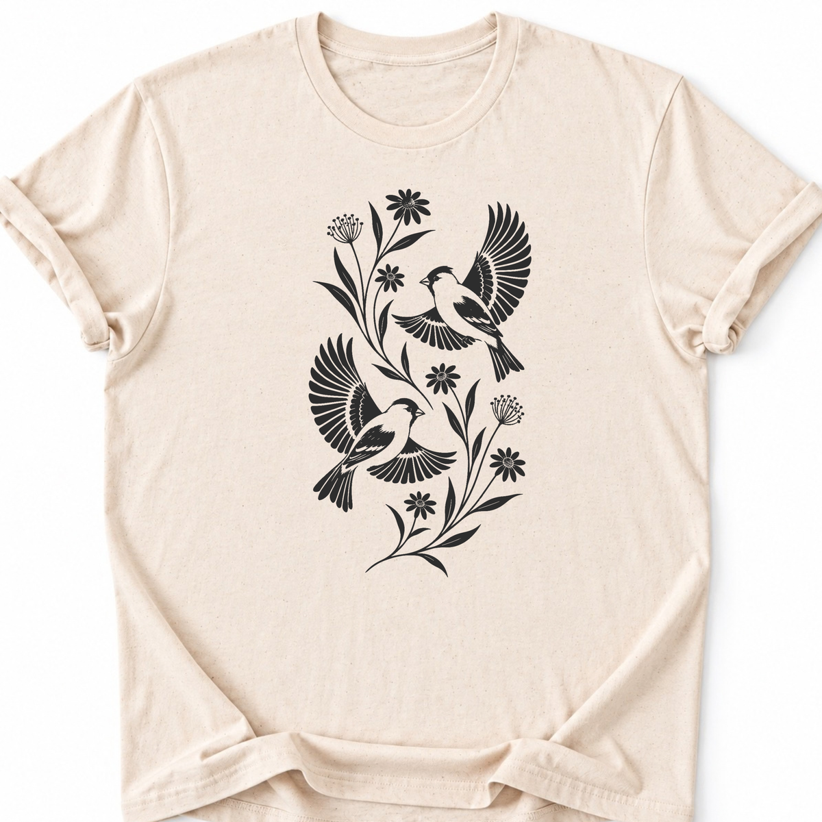 Flock Birds T-shirt