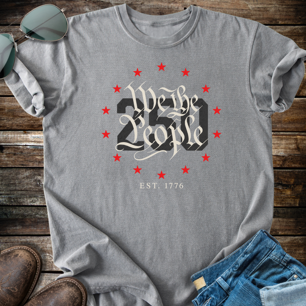 We The People  T-shirt