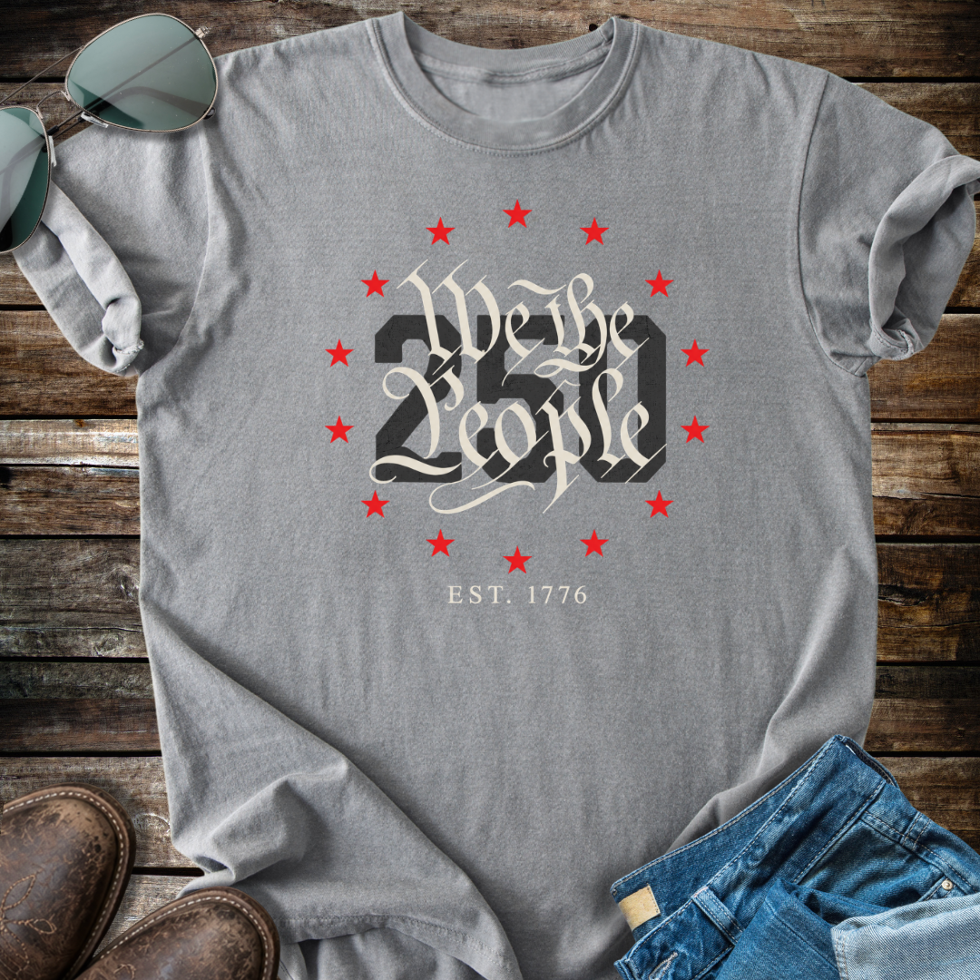 We The People  T-shirt