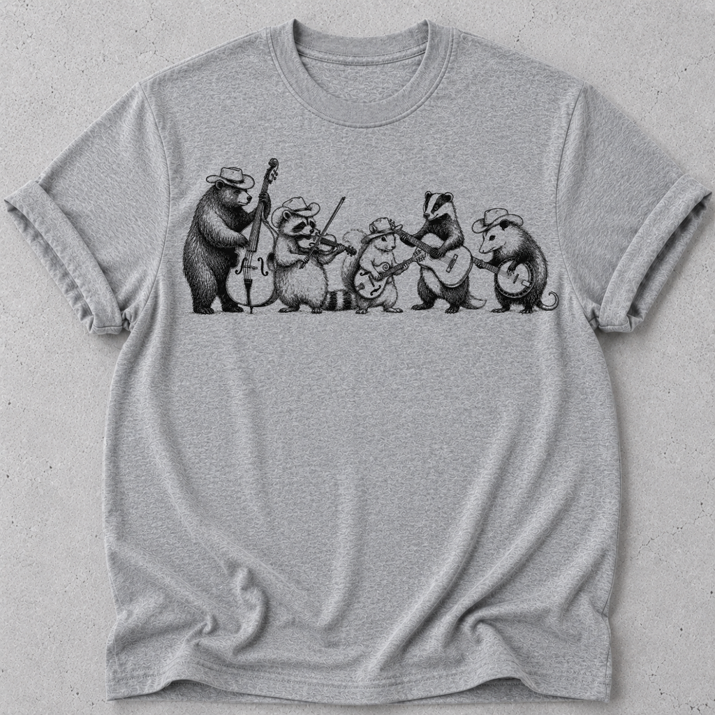 Feral Country Music Band  T-shirt
