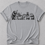 Feral Country Music Band  T-shirt
