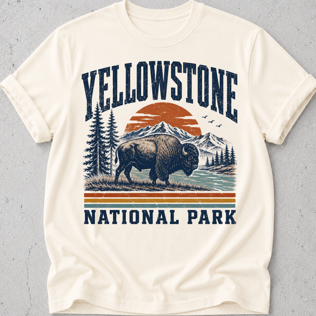 Yellowstone Retro T-Shirt