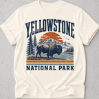 Yellowstone Retro T-Shirt
