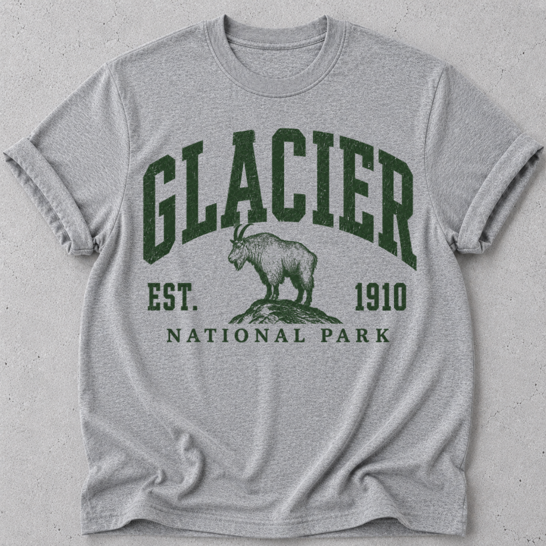 Glacier Collegiate T-Shirt