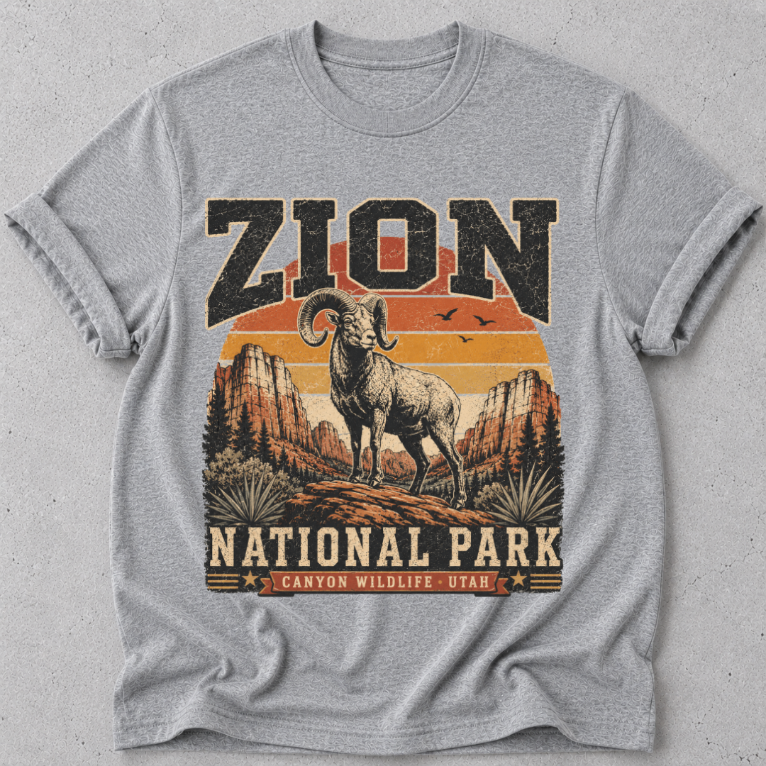 Zion National Park T-Shirt
