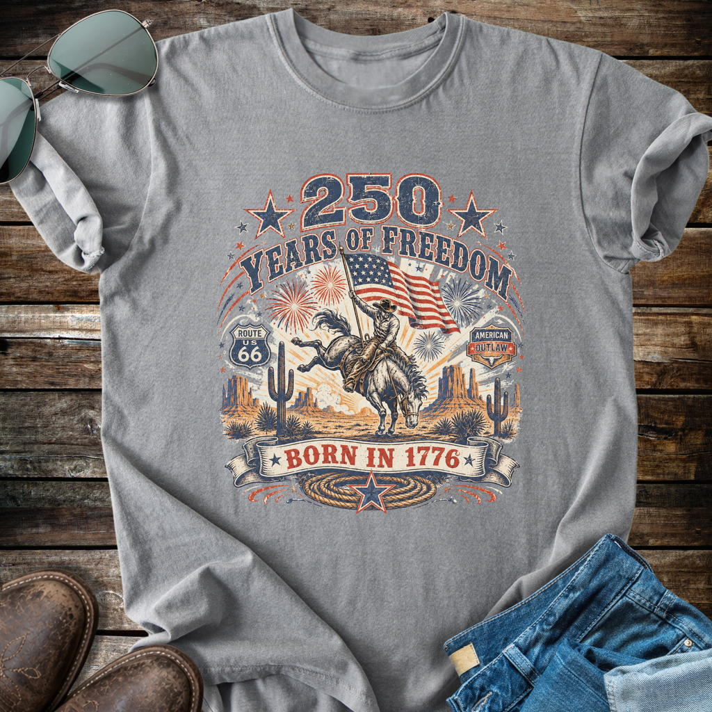 Rodeo USA  Anniversary  T-Shirt