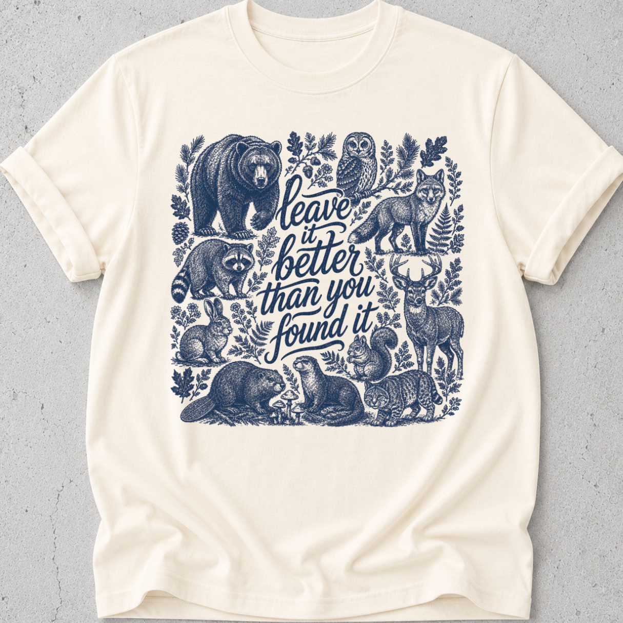 Leave it how you found it T-Shirt