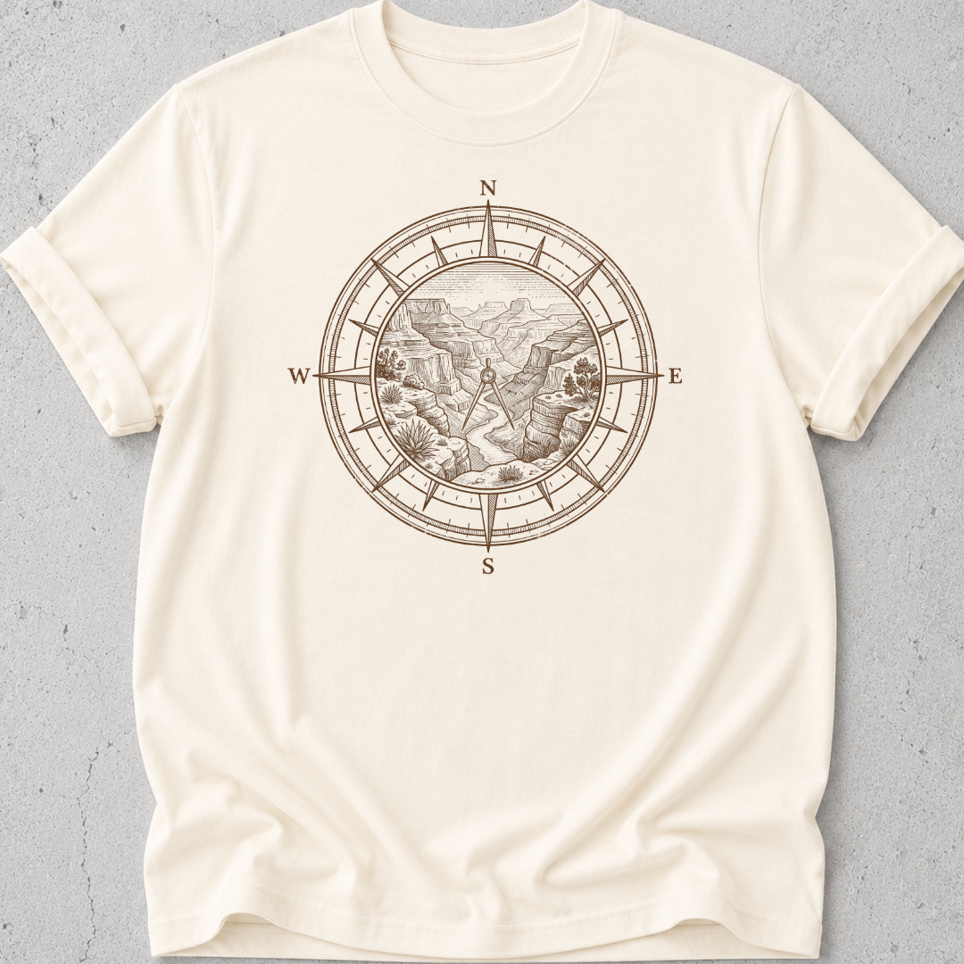 Grand Canyon Compass T-shirt