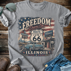 Illinois USA 250 T-Shirt