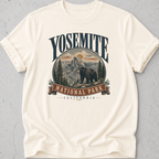 Yosemite  Bear Graphic T-shirt