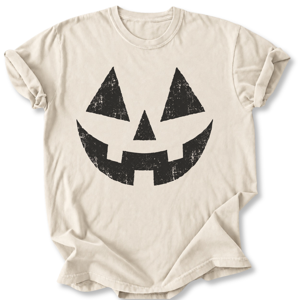 Pumpkin Facce T-shirt