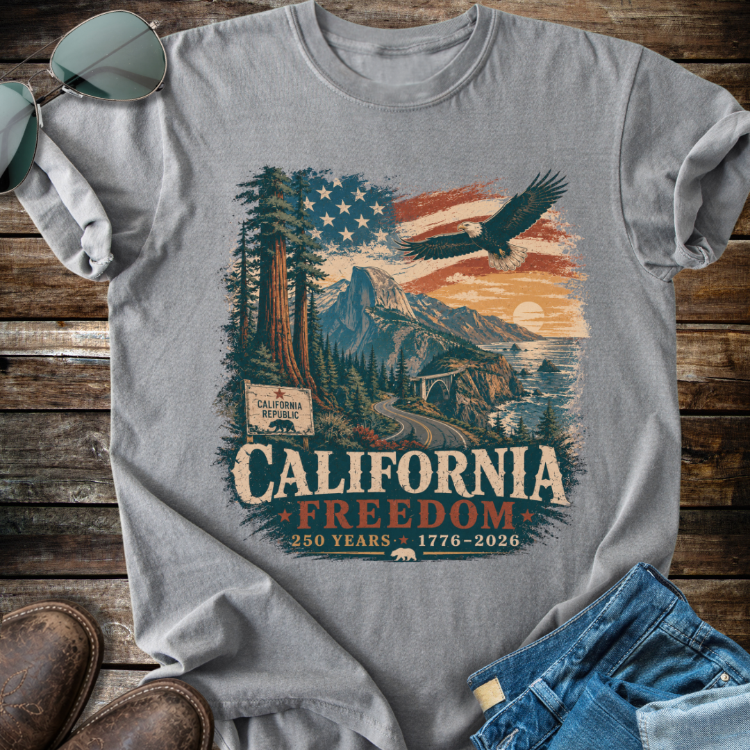 California  250 Anniversary T-Shirt