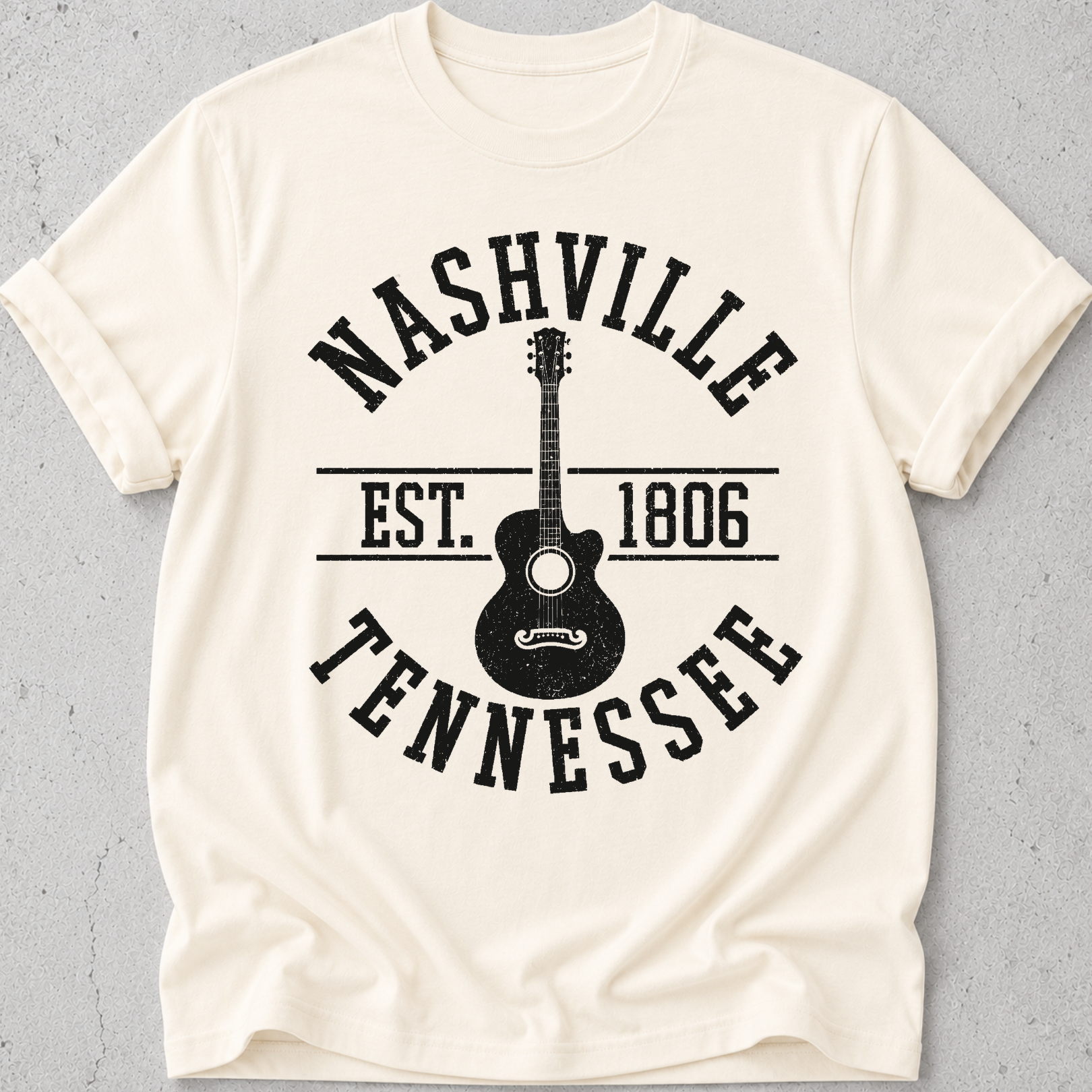 Nashville Est.1806 T-Shirt
