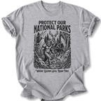 Protect Our National Parks  T-shirt
