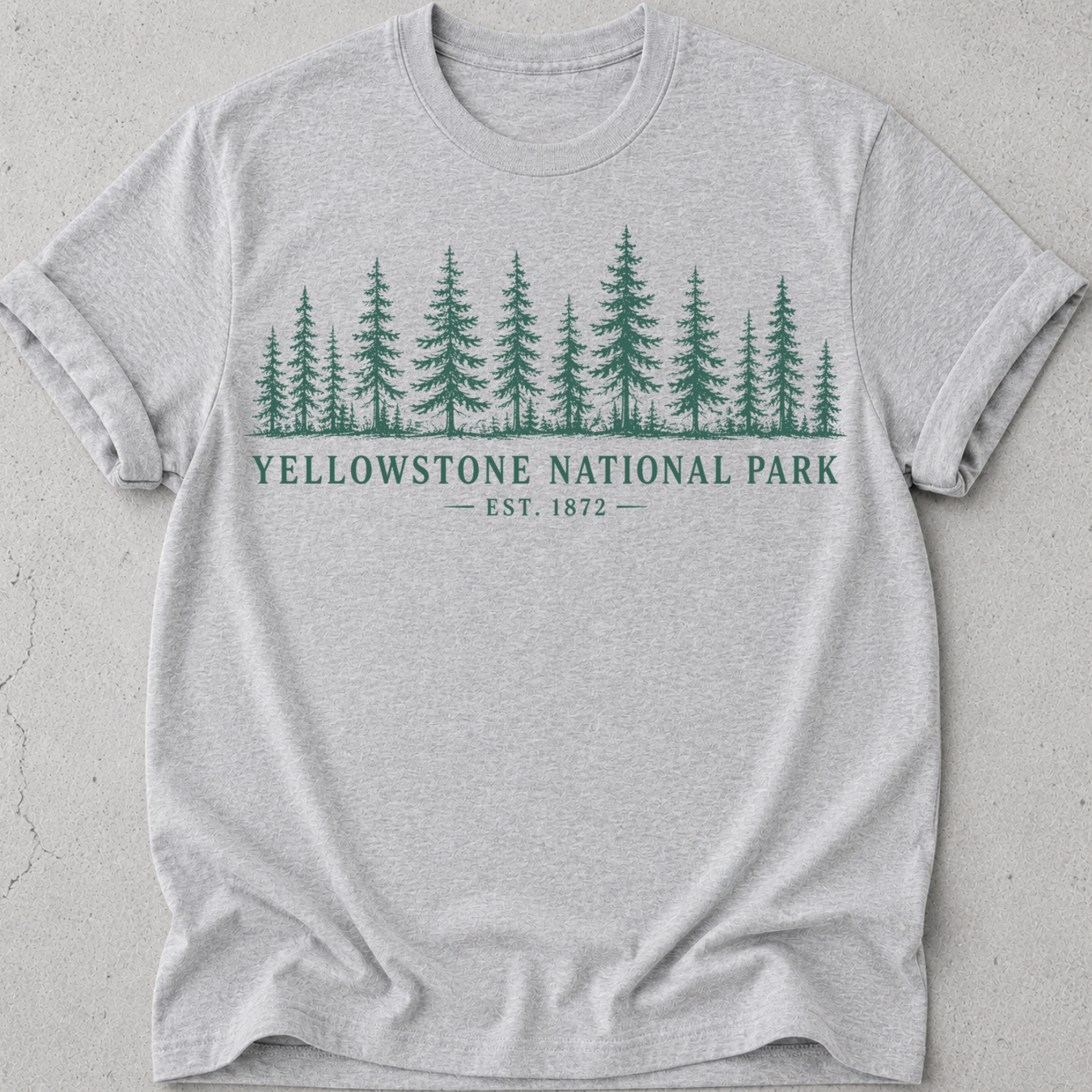Yellowstone Forest T-Shirt