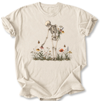 Skeleton Flowers T-shirt