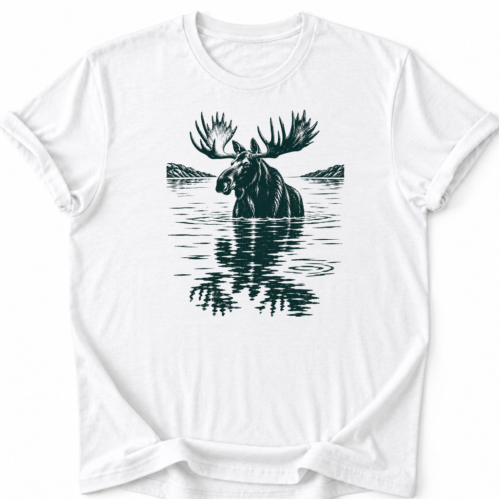 Moose Reflection T-shirt