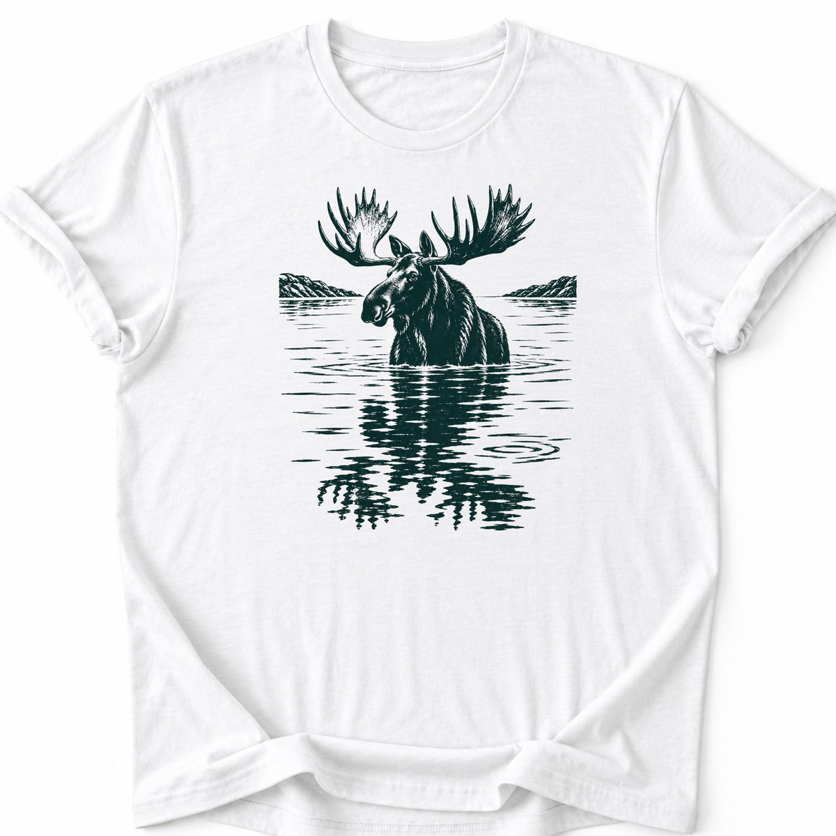 Moose Reflection T-shirt
