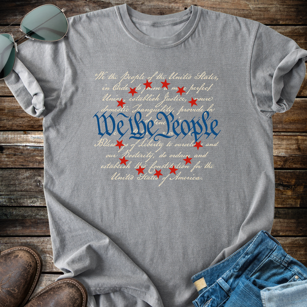 We The People  T-Shirt