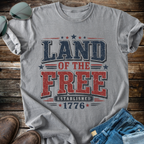 Land Of The Free Tshirt