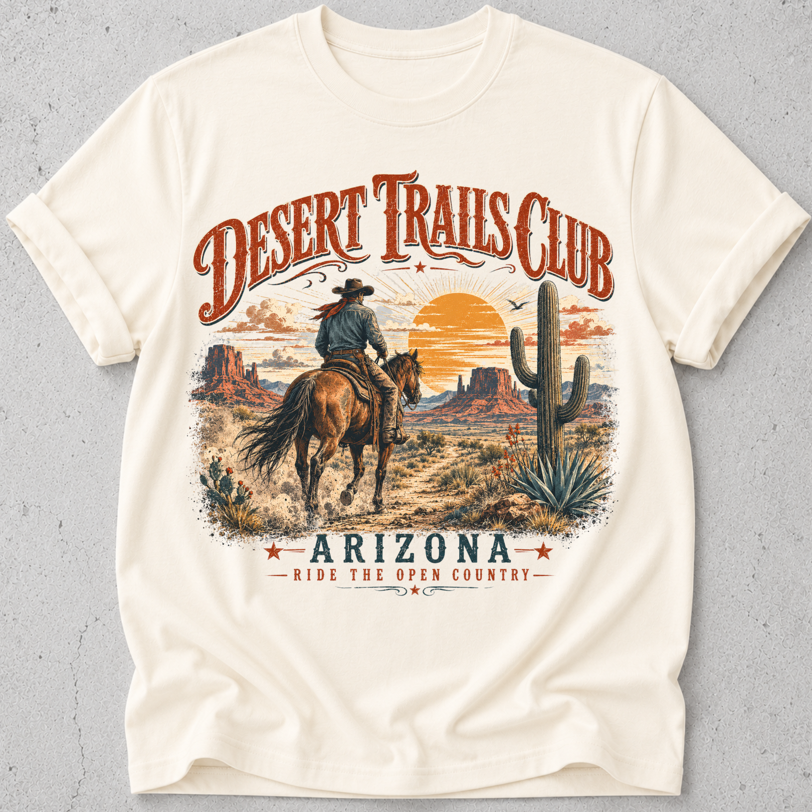 Dessert Trails Club Arizona T-Shirt