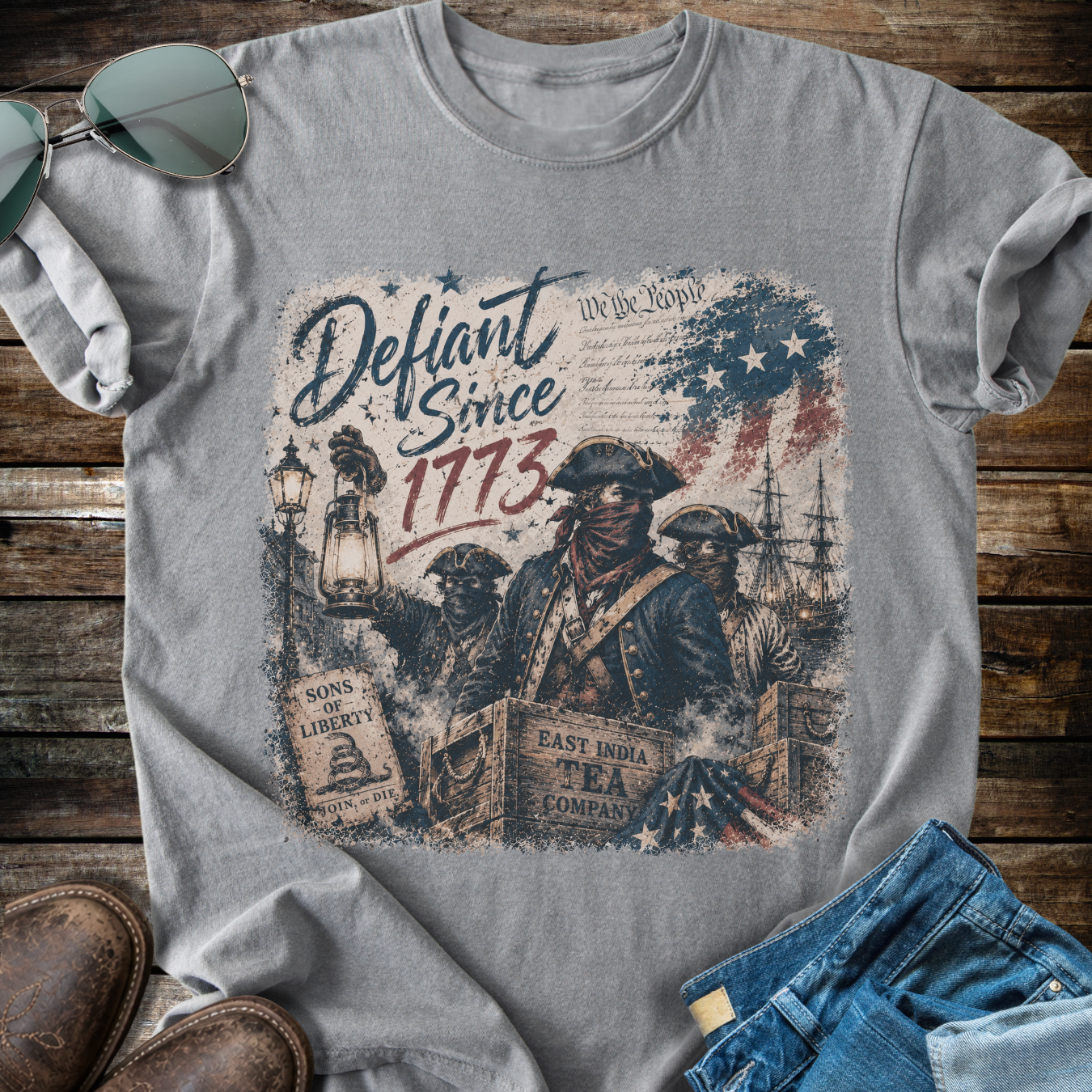 Defiant  1776 T-Shirt
