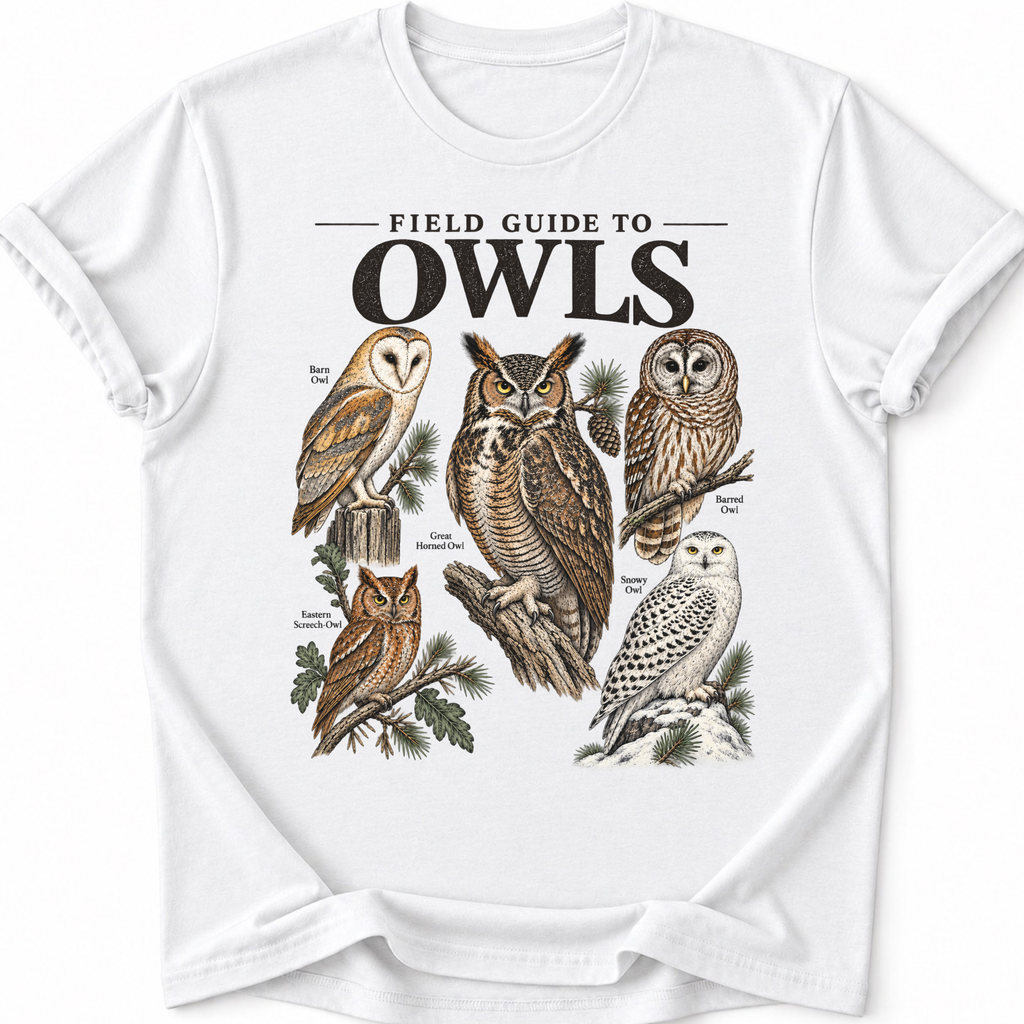 Owl Guide T-shirt