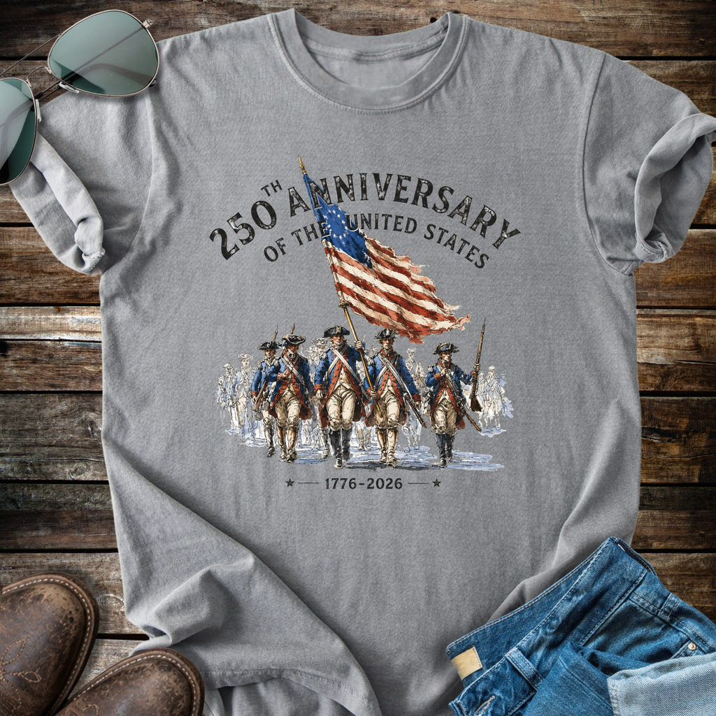Revolutionary 250 Anniversary T-Shirt
