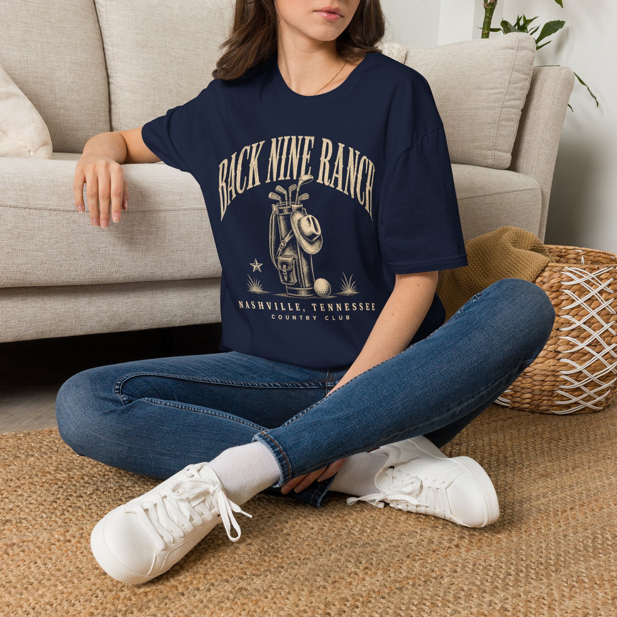 Western Nashville Golf T-shirt