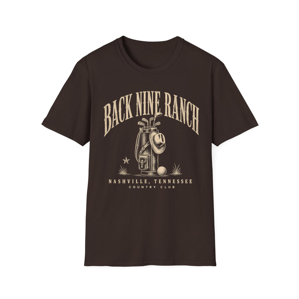 Western Nashville Golf T-shirt
