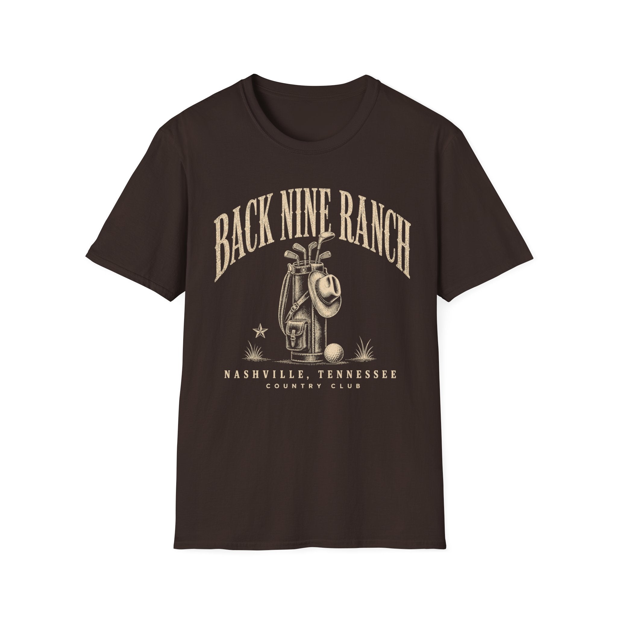 Western Nashville Golf T-shirt