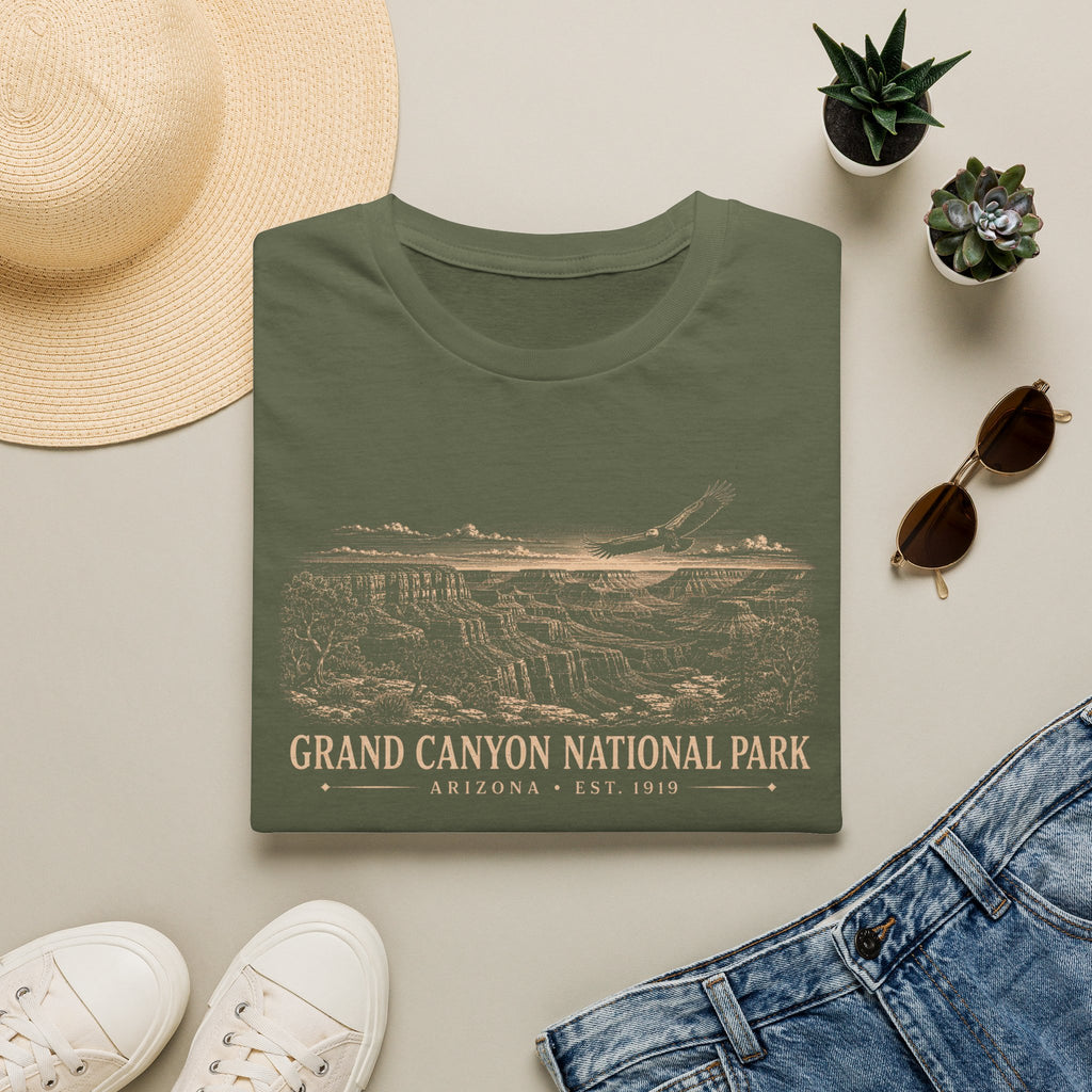 Grand Canyon Eagle  T-Shirt