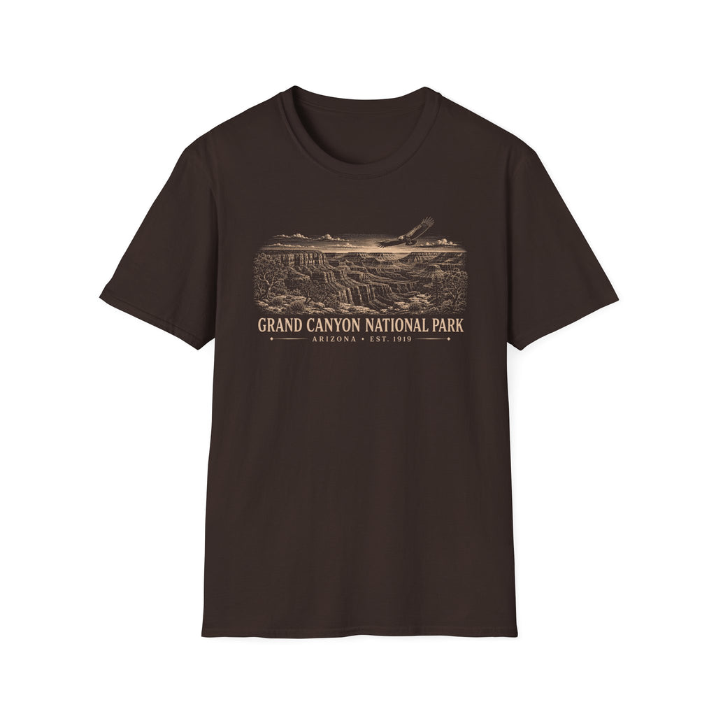 Grand Canyon Eagle  T-Shirt