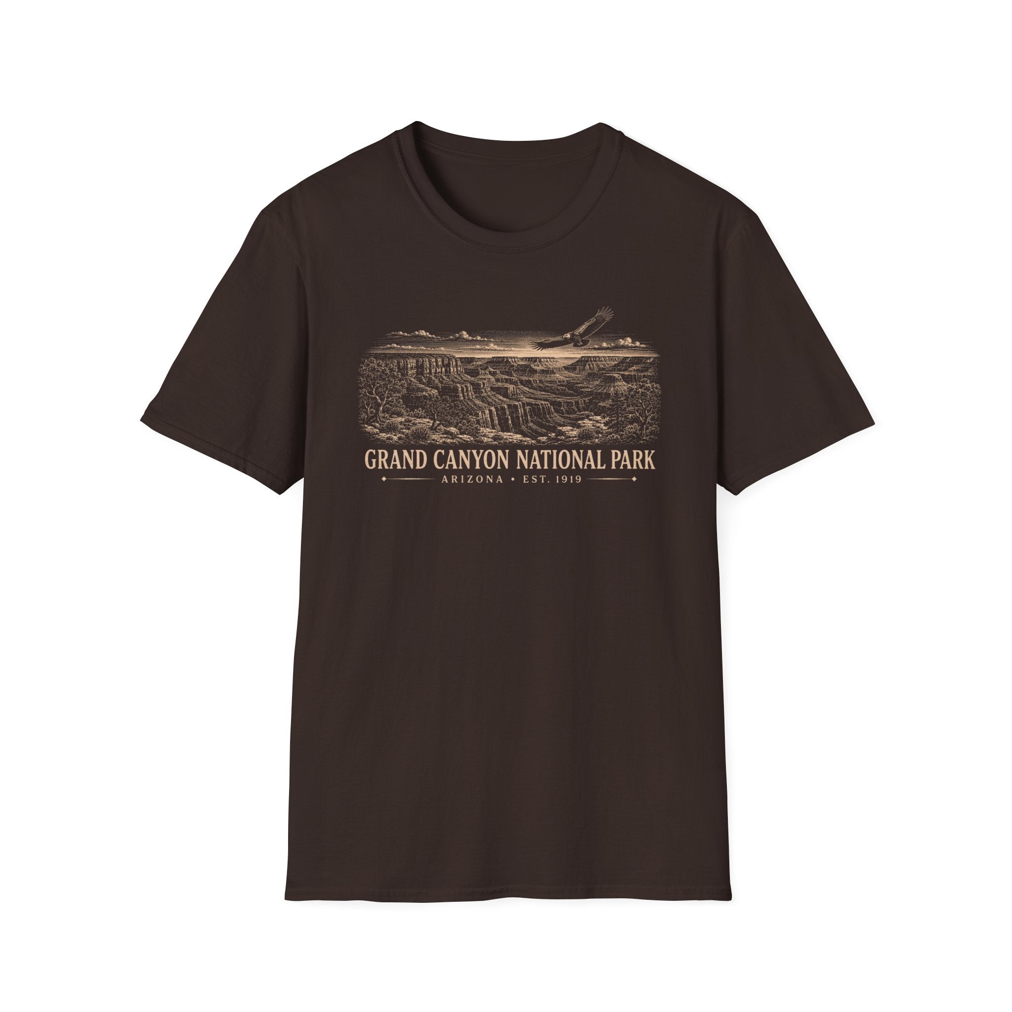 Grand Canyon Eagle  T-Shirt