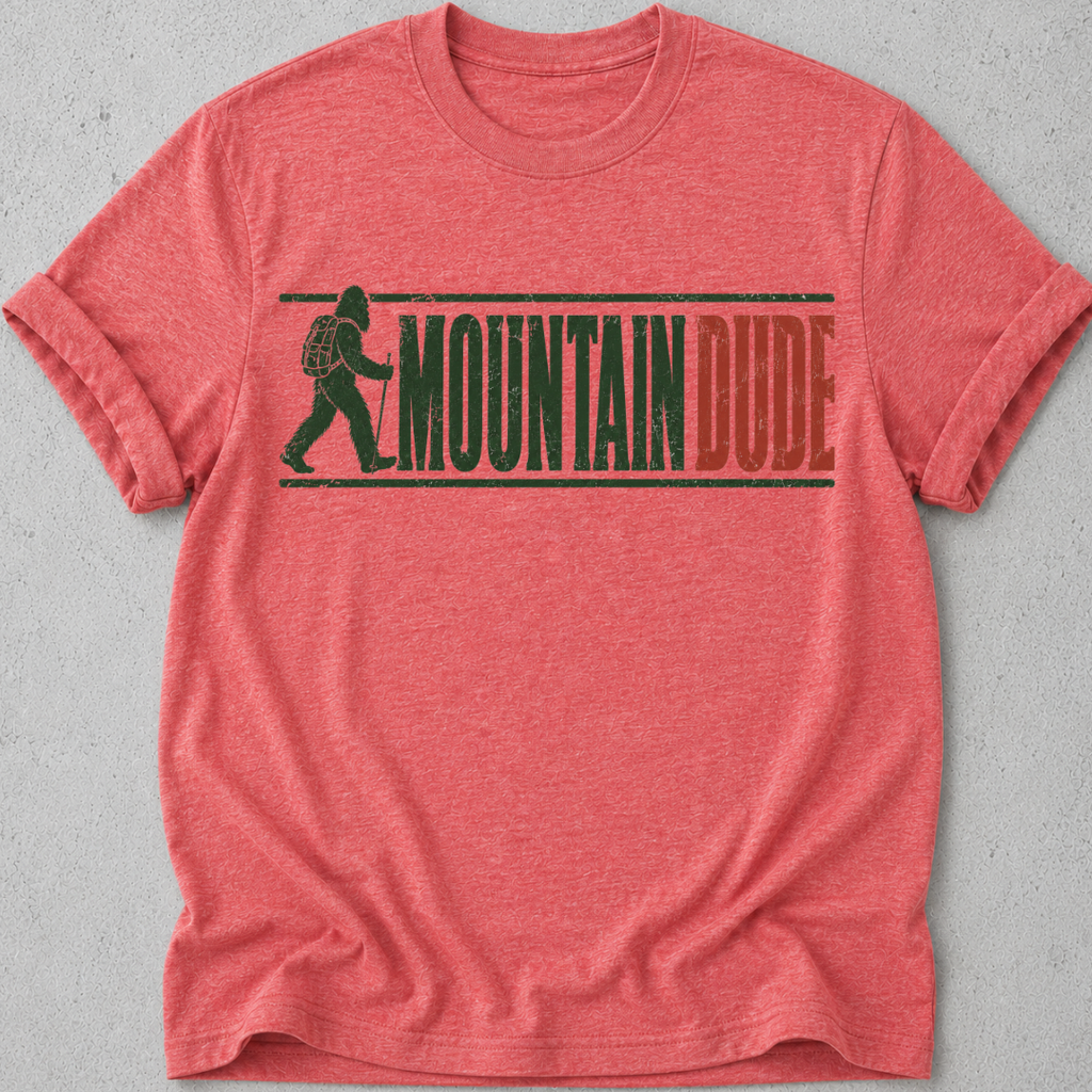 Mountain Dude T-shirt