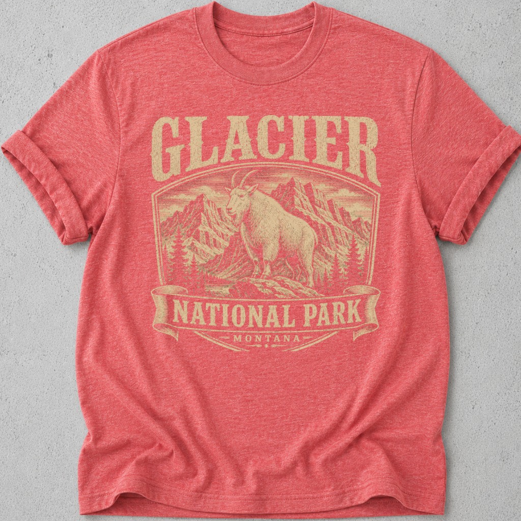 Glacier RetroT-shirt