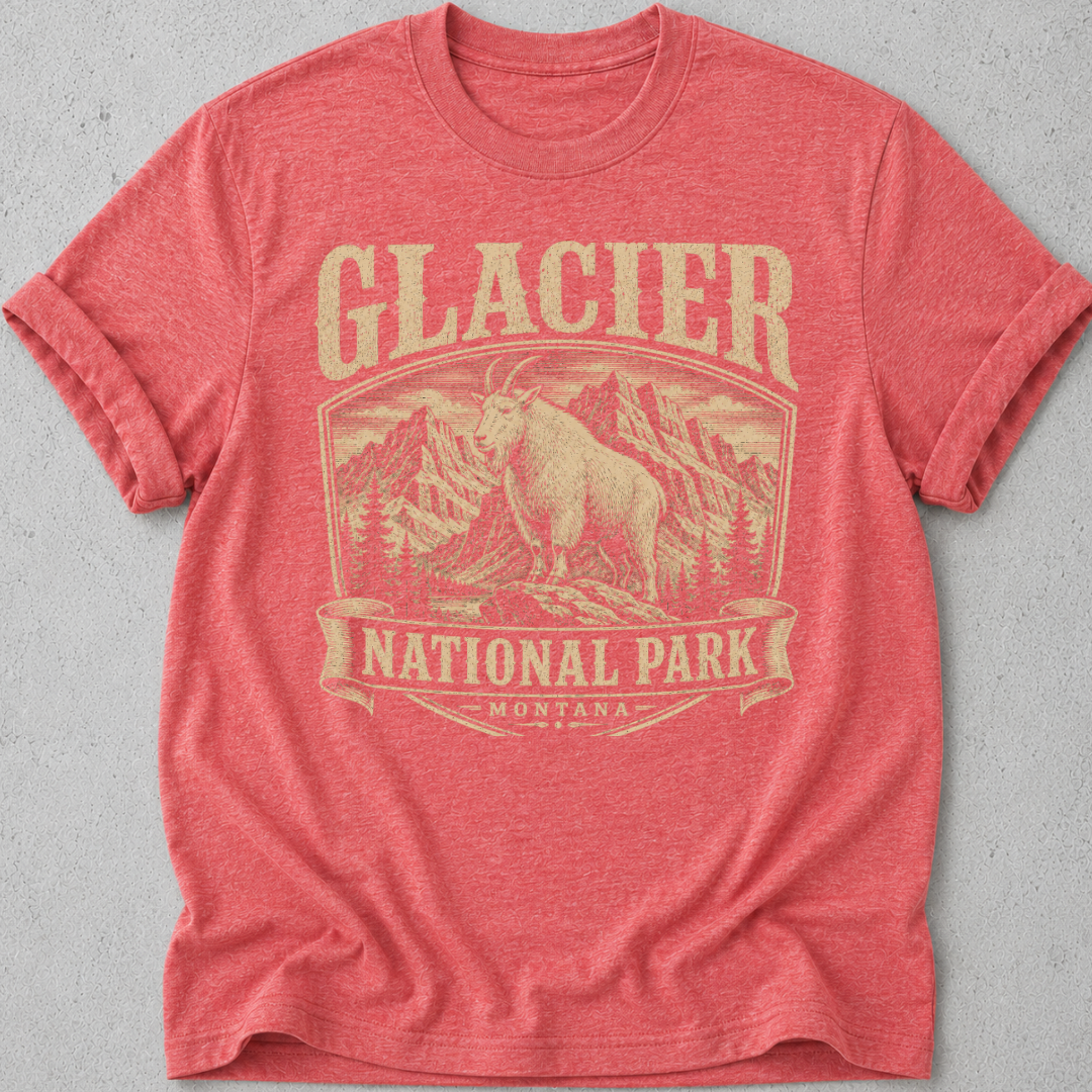 Glacier RetroT-shirt