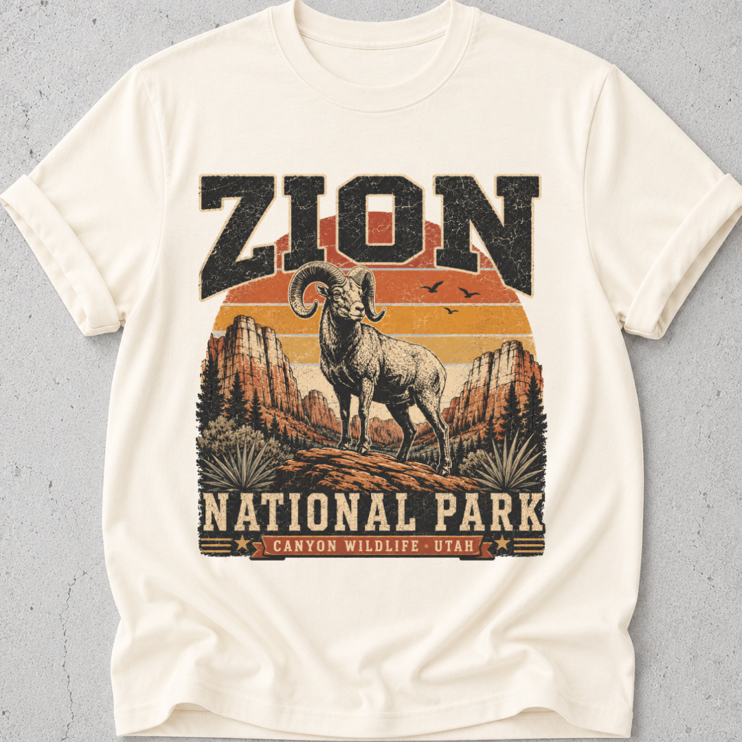Zion National Park T-Shirt
