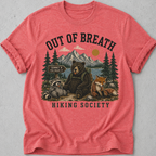 Out Of Breath Hiking T-shirt