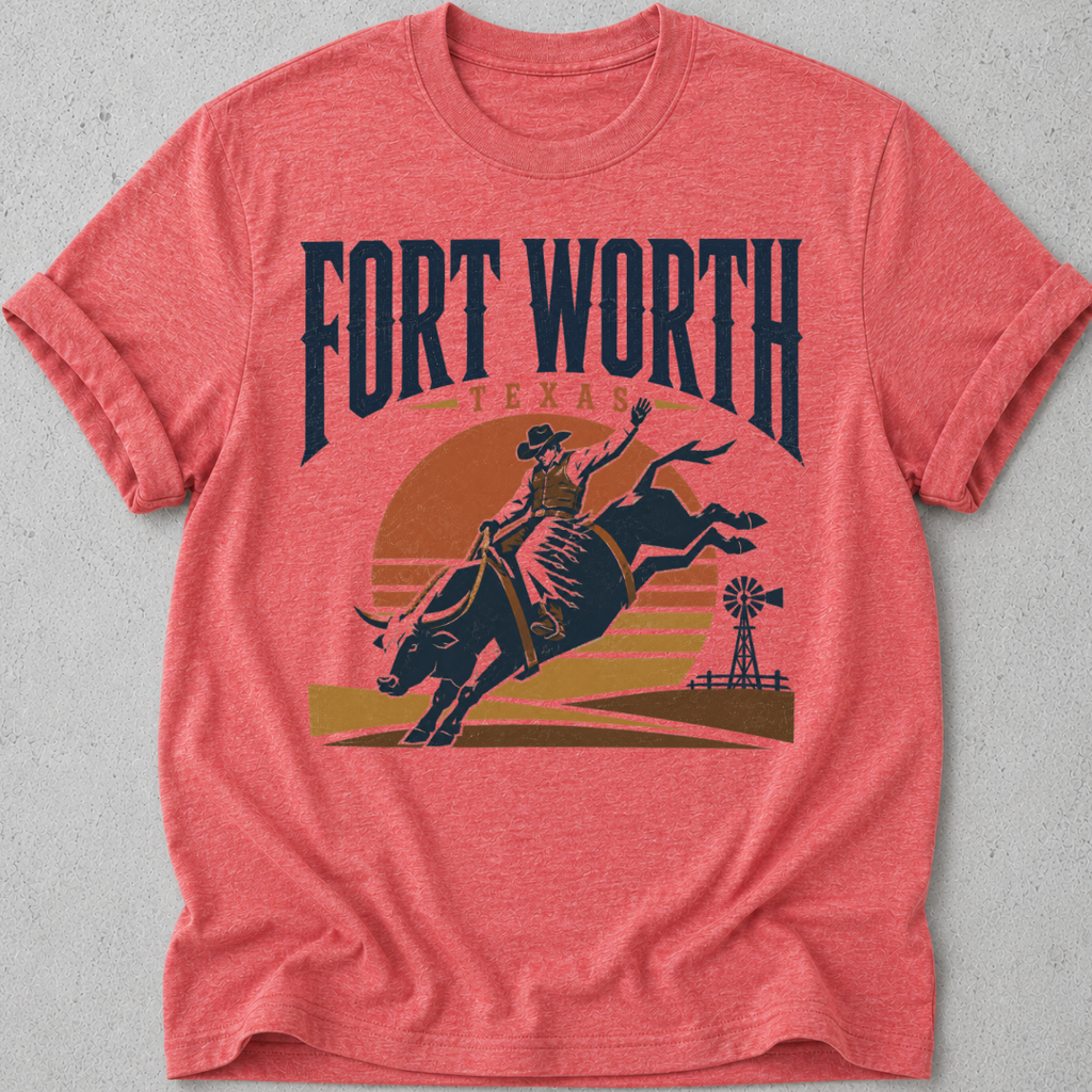 Forth Worth Rodeo T-Shirt