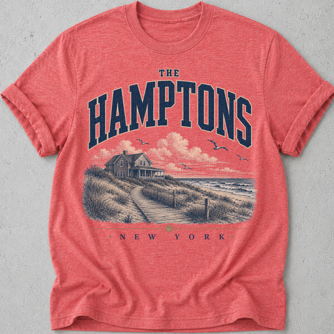 The Hamptons NY T-shirt